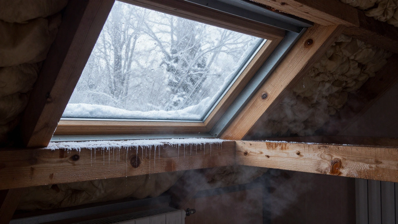 Kondenswasser im Dach: Ursachen, Lüftung und Dampfbremse - So vermeiden Sie Schäden