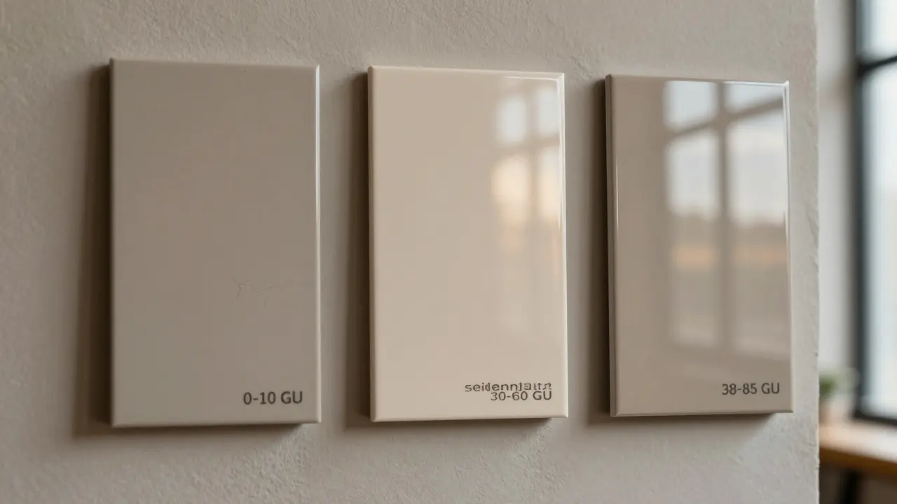 Lackschichten auf Wänden: Glanz, Matt und Seidenglanz - Was wirklich funktioniert