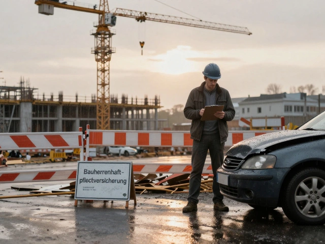 Bauherrenhaftpflicht und Bauleistungsversicherung: Was Sie als Bauherr unbedingt brauchen