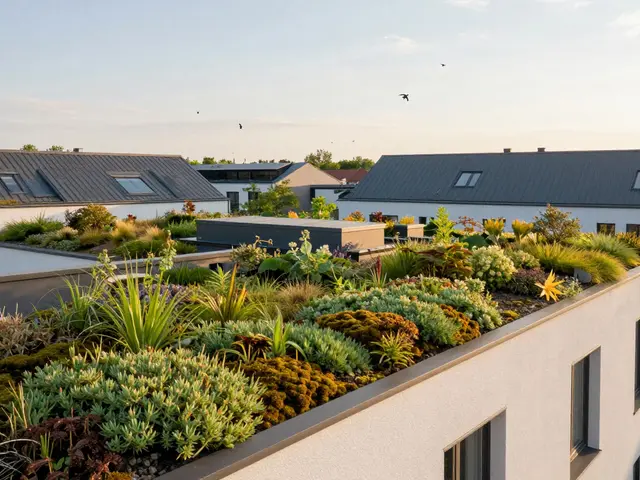 Begrünung von Immobilien: So steigern Dach- und Fassadenbegrünung den Wert Ihrer Immobilie