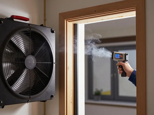 Blower-Door-Nachweis und Energieausweis: Was Sie nach einer Sanierung rechtlich beachten müssen