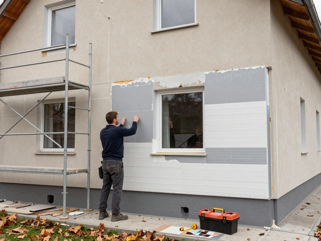 Gesamtfassadenkosten: So planen Sie Ihr Budget für Fassadensanierung realistisch
