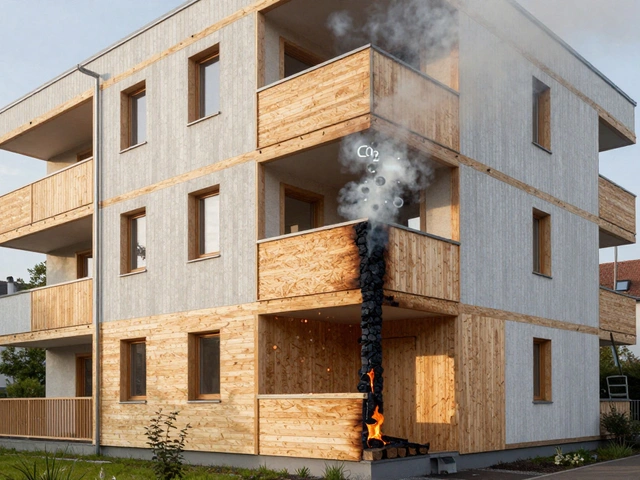 Holzbau in Wohnimmobilien: Nachhaltigkeit und Brandschutz im Praxischeck