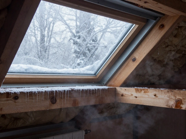 Kondenswasser im Dach: Ursachen, Lüftung und Dampfbremse - So vermeiden Sie Schäden