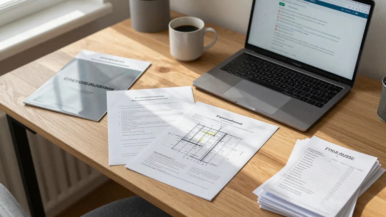 Vorbereitung der Verkaufsunterlagen: Die ultimative Checkliste für Immobilienverkäufer in Deutschland