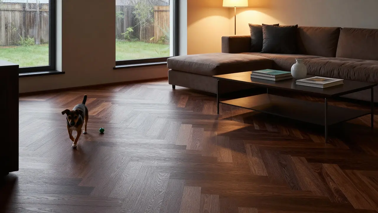 Bodenbeläge im Wohnzimmer: Parkett, Vinyl oder Teppichboden - Der praktische Vergleich 2026