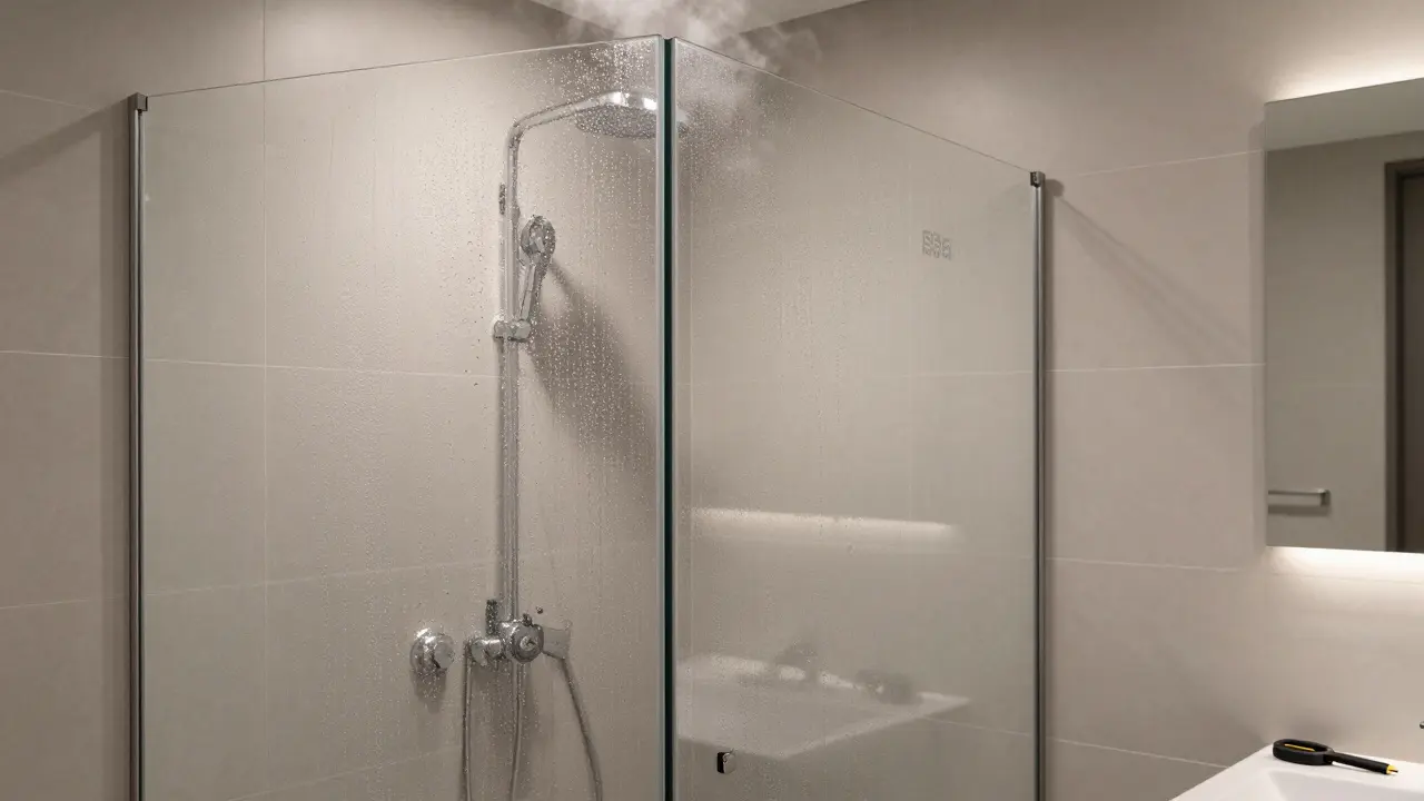 Duschabtrennungen im Bad: Glas, Kunststoff und Faltlösungen im Vergleich 2026