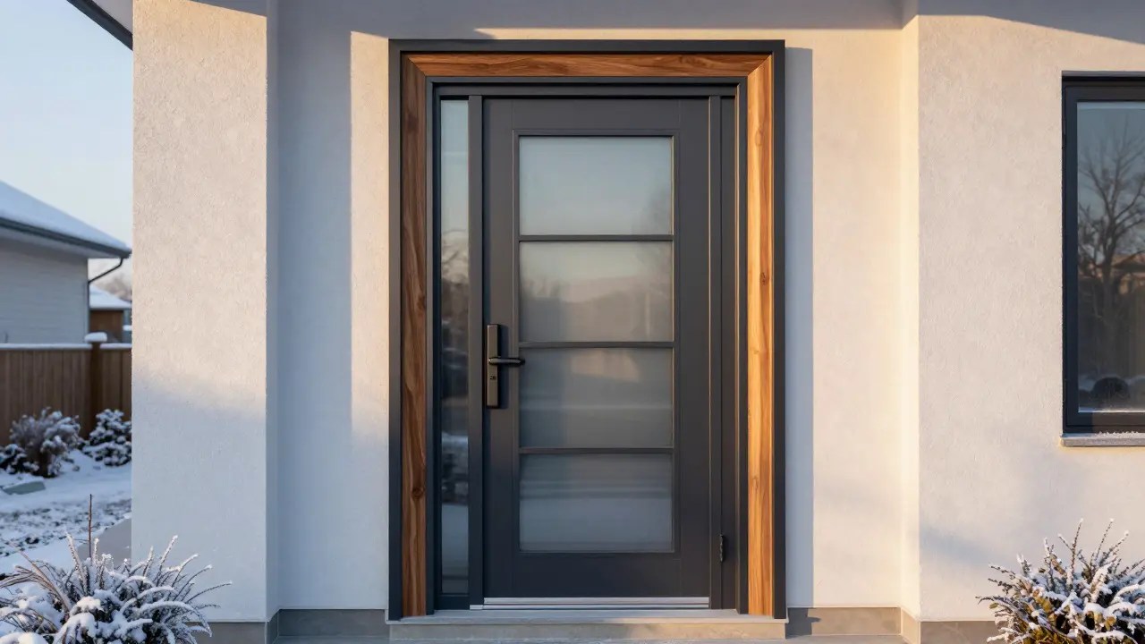 Energieeffiziente Haustüren: So wirken U-Werte und Dichtkonzepte auf Ihre Heizkosten