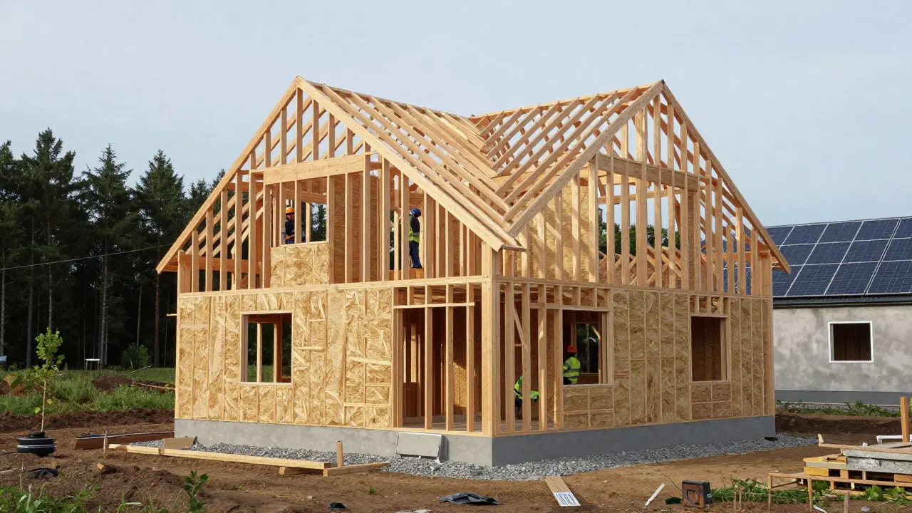 Nachhaltige Baumaterialien für Immobilien: Der Markt 2025 im Überblick