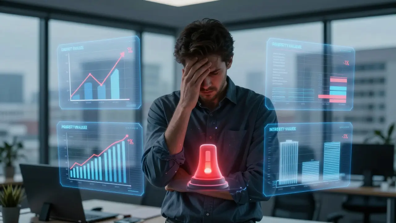 Portfolio-Stresstest für Immobilieninvestoren: Szenarien 2025