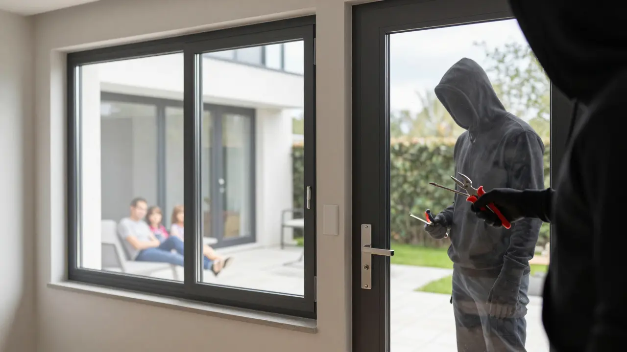 RC-Klassen beim Einbruchschutz: Türen und Fenster richtig wählen