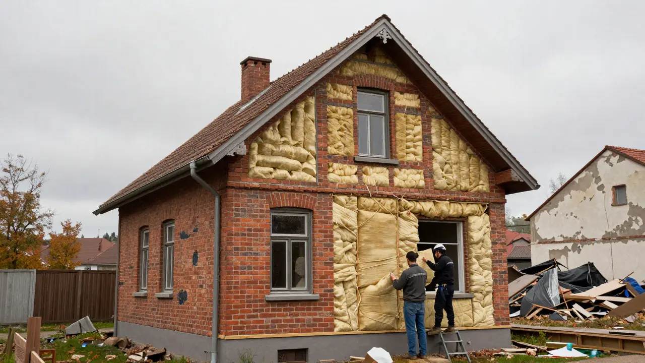 Baustoffe mit geringer grauer Energie: Nachhaltig sanieren und Klima schützen