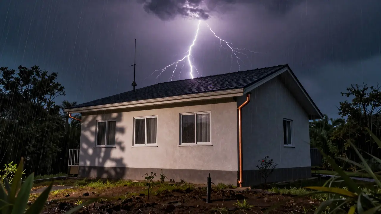 Blitzschutz am Einfamilienhaus: Pflicht, Aufbau und Wartung im Detail