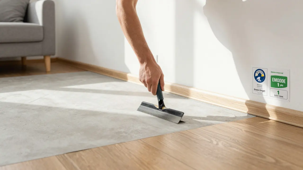 Bodenbelagskleber: Emissionsarm und haftstark wählen - So finden Sie den richtigen Kleber für Ihr Zuhause