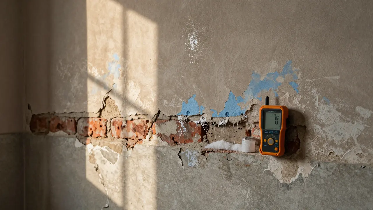 Feuchte Wände im Altbau: Ursachen und wirksame Sanierungsmethoden