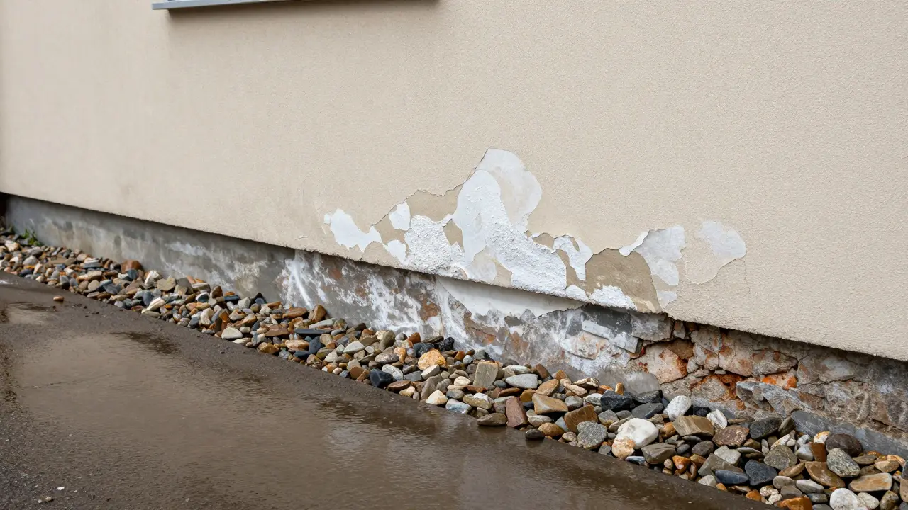 Sockelbereich der Fassade: Abdichtung, Spritzwasser und Beschichtung richtig planen