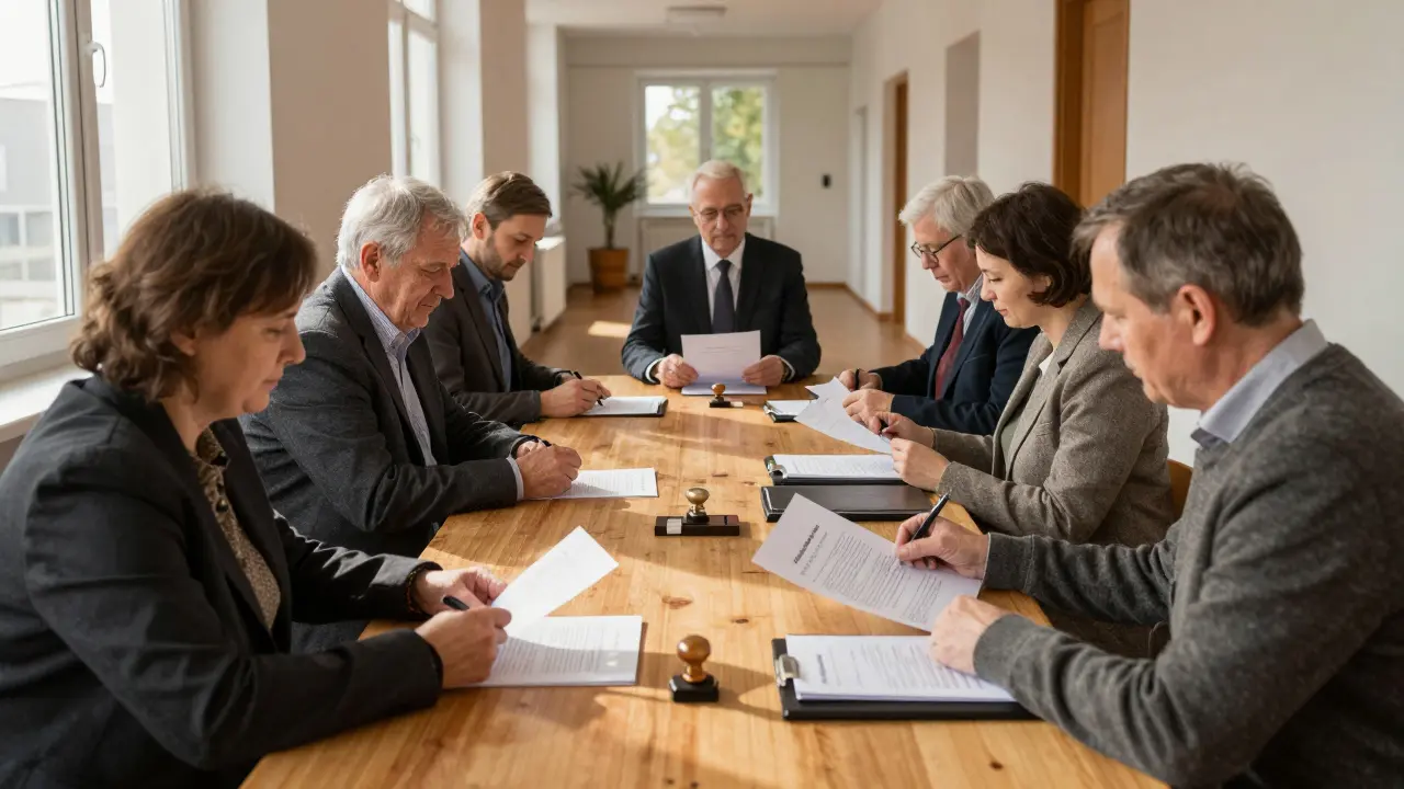 Teilungserklärung bei Eigentumswohnungen ändern: So holen Sie die Zustimmung aller Eigentümer ein