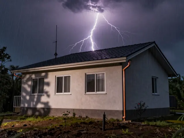 Blitzschutz am Einfamilienhaus: Pflicht, Aufbau und Wartung im Detail
