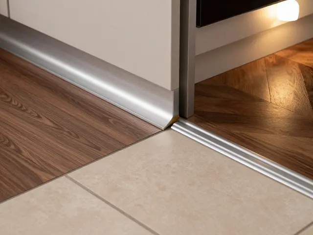 Bodenbelagkombinationen planen: Übergänge im Haus richtig umsetzen