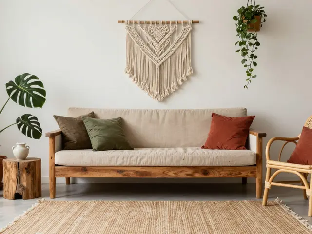 Boho-Wohnzimmer einrichten: Natürlichkeit und Freiheit im Wohnbereich