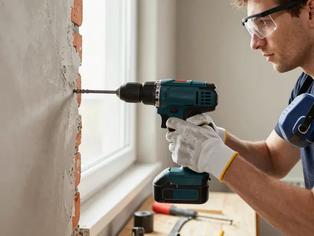 Bohrmaschinen und Schlagbohrer: Das richtige Werkzeug für Mauerwerk