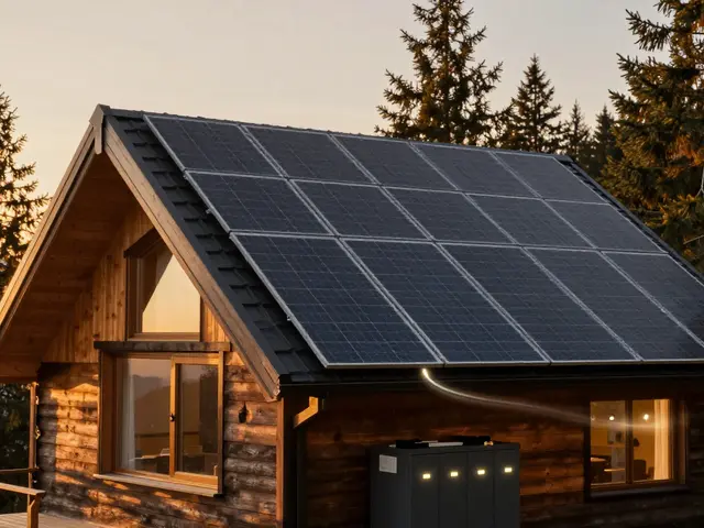Ferienhaus energetisch fit: Autarkie mit PV und Speicher - So funktioniert die Stromversorgung ohne Netz