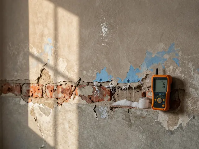 Feuchte Wände im Altbau: Ursachen und wirksame Sanierungsmethoden