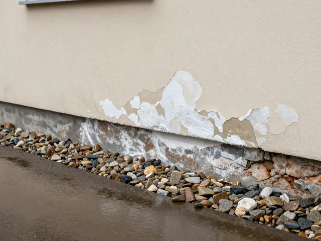 Sockelbereich der Fassade: Abdichtung, Spritzwasser und Beschichtung richtig planen