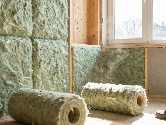 Treibhausgasemissionen bei Baustoffen: Wie Sie bei Sanierungen richtig wählen