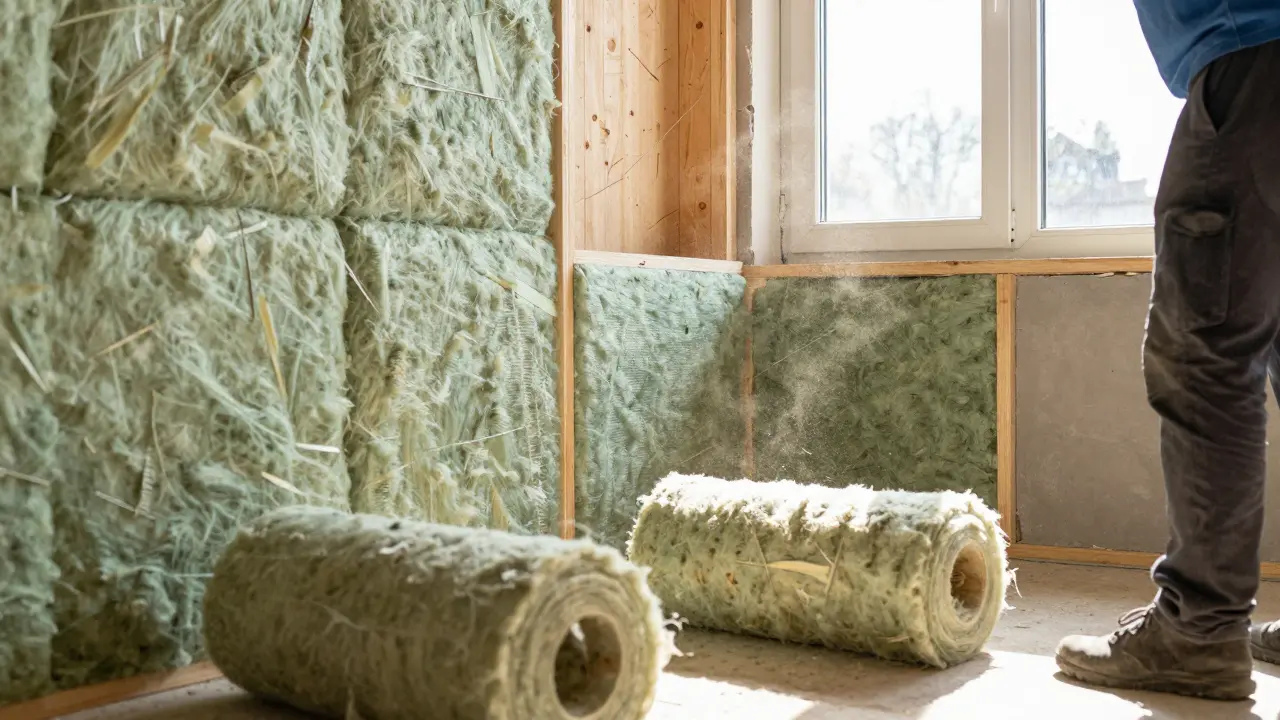 Treibhausgasemissionen bei Baustoffen: Wie Sie bei Sanierungen richtig wählen