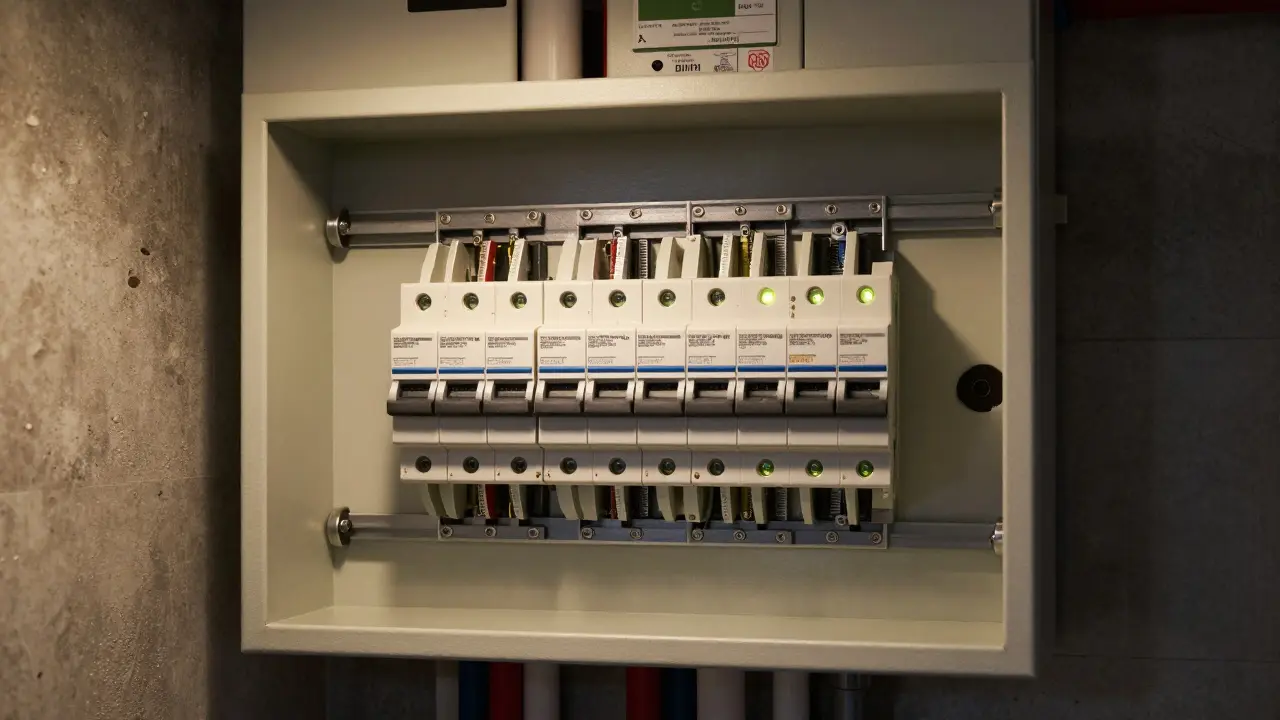 Unterverteilungen im Haus: Struktur und Beschriftung nach DIN-Normen