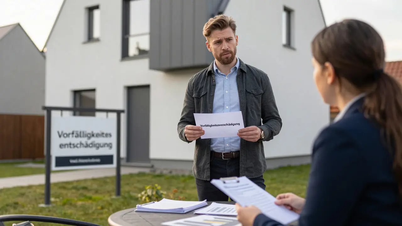 Vorfälligkeitsentschädigung beim Verkauf finanzierter Immobilien: So vermeiden Sie hohe Kosten