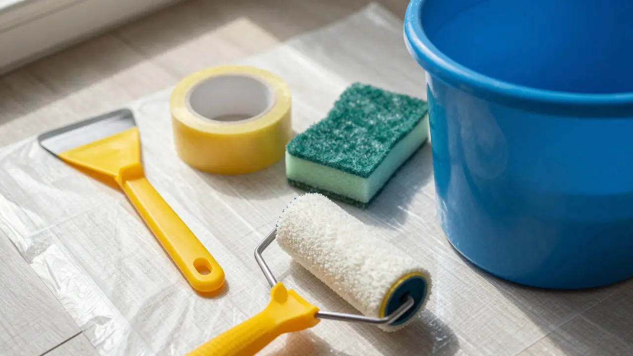 Alte Tapete entfernen: Die effektivsten Methoden für saubere Wände