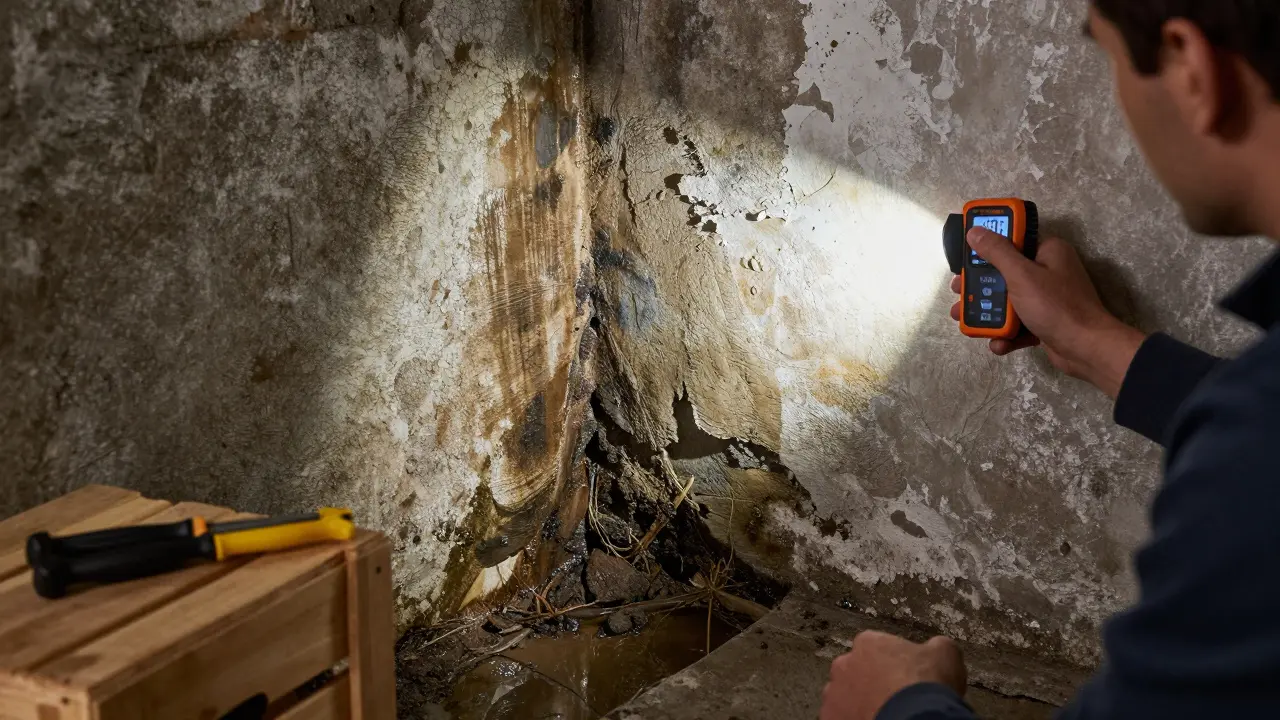 Bauschäden an Immobilien erkennen: Der praktische Leitfaden für Käufer