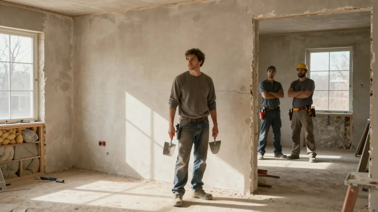 Eigenleistung und Haftung: Was Heimwerker beim Hausbau wirklich beachten müssen