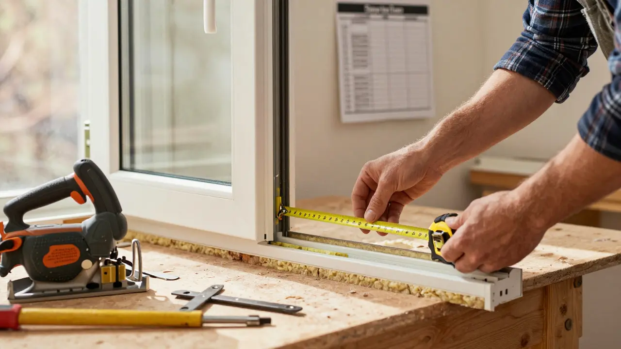 Fenster austauschen: Schritt-für-Schritt Anleitung für Eigenleister im Wohnhaus