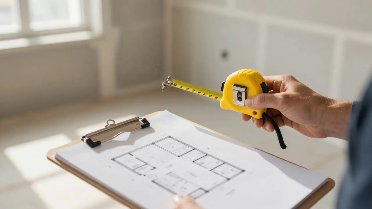 Materialliste für die Renovierung planen: Mengen und Einkauf kalkulieren