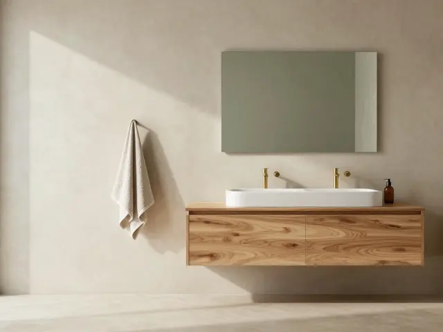 Badezimmer-Designtrends 2025/2026: Minimalistisch, Natur, Spa-Feeling - So wird Ihr Bad zur Wohlfühloase
