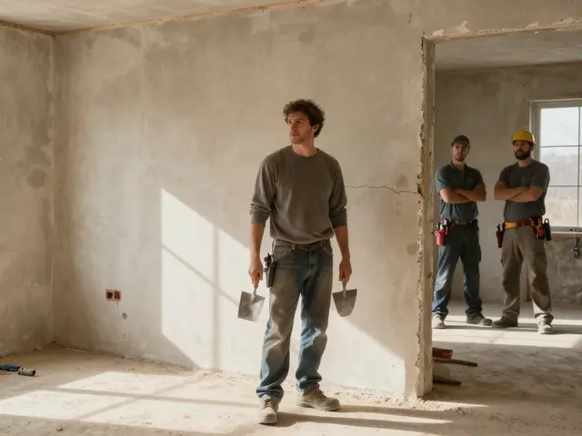 Eigenleistung und Haftung: Was Heimwerker beim Hausbau wirklich beachten müssen