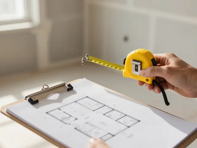 Materialliste für die Renovierung planen: Mengen und Einkauf kalkulieren