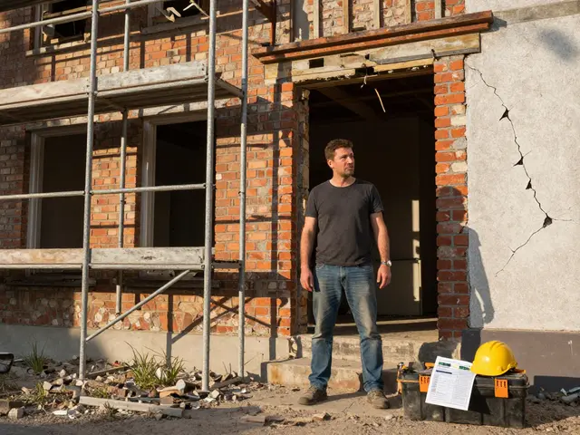 Versicherung für Renovierungsarbeiten: Was Bauherren wirklich brauchen