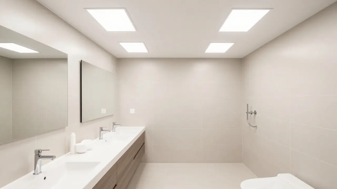 Badezimmer-Beleuchtung optimal planen: Lichtkonzepte für das Bad