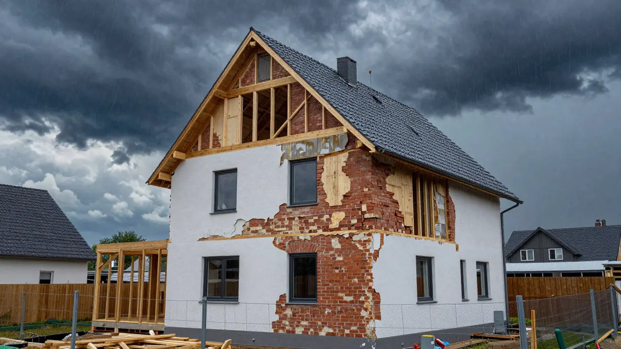 Haftpflicht- und Bauleistungsversicherung beim Umbau: So sichern Sie Ihr Projekt ab