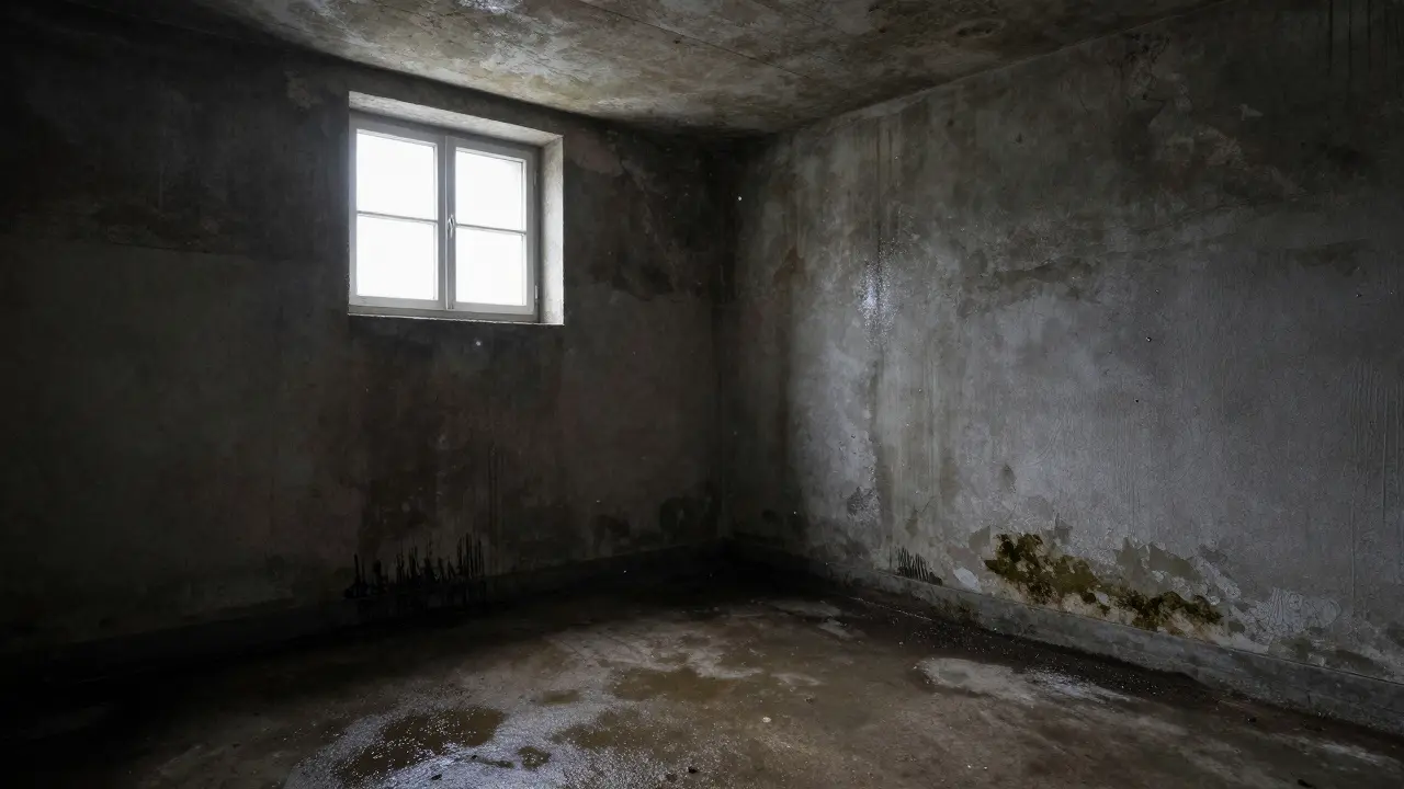 Kellersanierung: So machen Sie Ihren feuchten Keller dauerhaft trocken