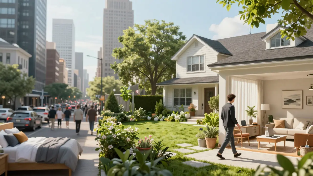 Remote Work und Immobilienpreise: Wie Homeoffice den Wohnort verändert