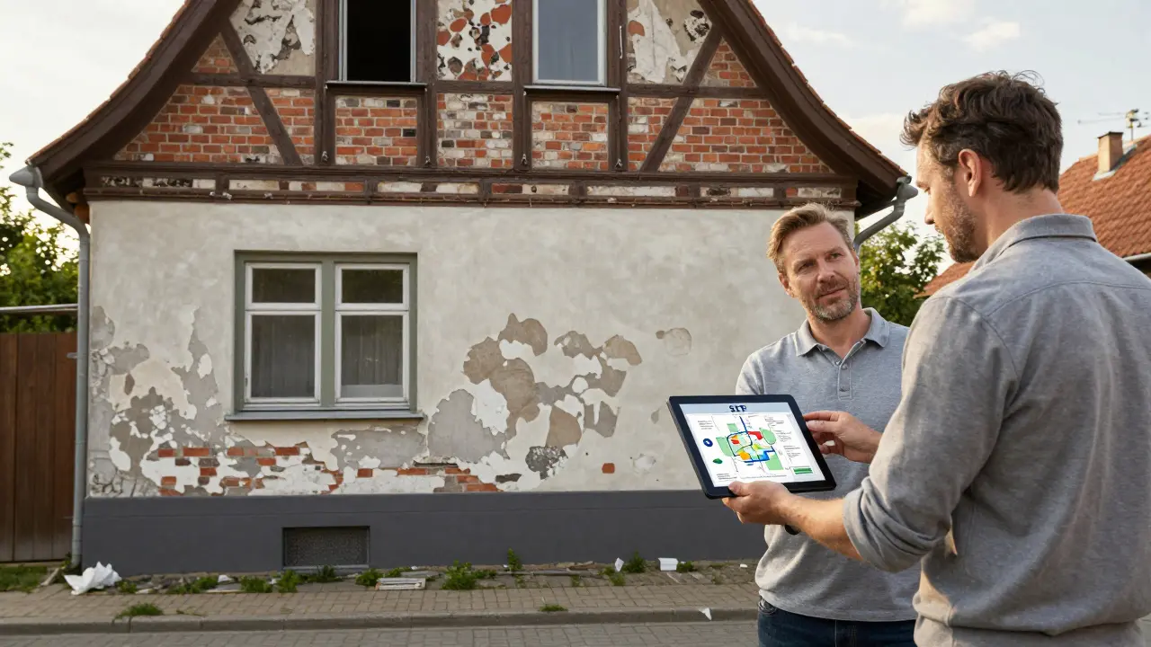 Sanierungsplanung Immobilien: 12 typische Fehler und wie Sie diese vermeiden