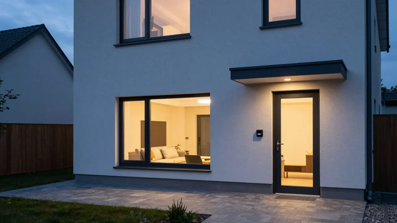 Sicherheitsaspekte bei neuen Fenstern: So schützen Sie Ihr Haus effektiv vor Einbrüchen