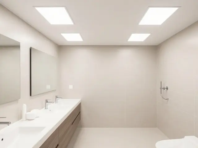 Badezimmer-Beleuchtung optimal planen: Lichtkonzepte für das Bad