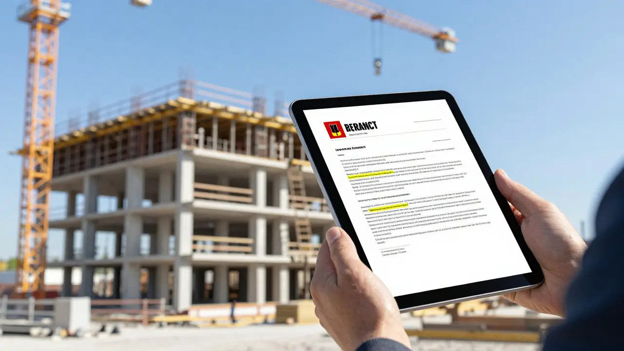 Vertragsgutachten bei Bauträgerprojekten: So dokumentieren Sie Baurisiken rechtssicher