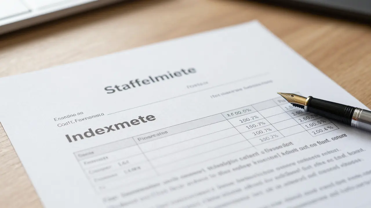 Staffelmiete vs. Indexmiete: So wählen Sie das richtige Modell für Ihre Immobilie